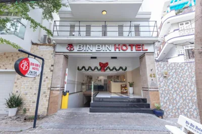 Bin Bin Hotel 5 - Near Lotte Mart D7 – Fotos 6